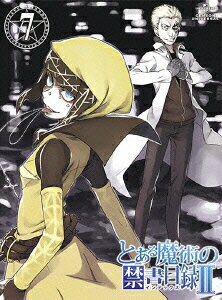 【中古】とある魔術の禁書目録II 第7巻（初回限定版）/DVD/GNBA-1787