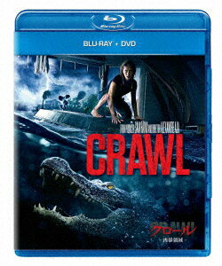 【中古】クロール -凶暴領域- ブルーレイ+DVD/Blu−ray Disc/PJXF-1344