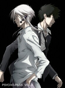 【中古】PSYCHO-PASS サイコパス VOL．4 Blu-ray/Blu-ray Disc/TBR-22424D