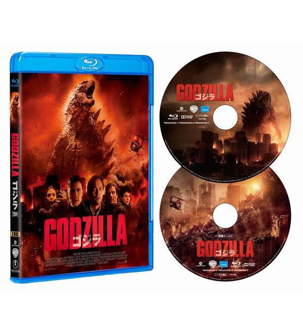 ����š�GODZILLA���������2014��Blu-ray/Blu��ray��Disc/TBR-25054D