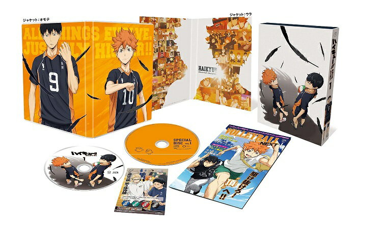 【中古】ハイキュー!! セカンドシーズン Vol.1 Blu-ray/Blu−ray Disc/TBR-25451D
