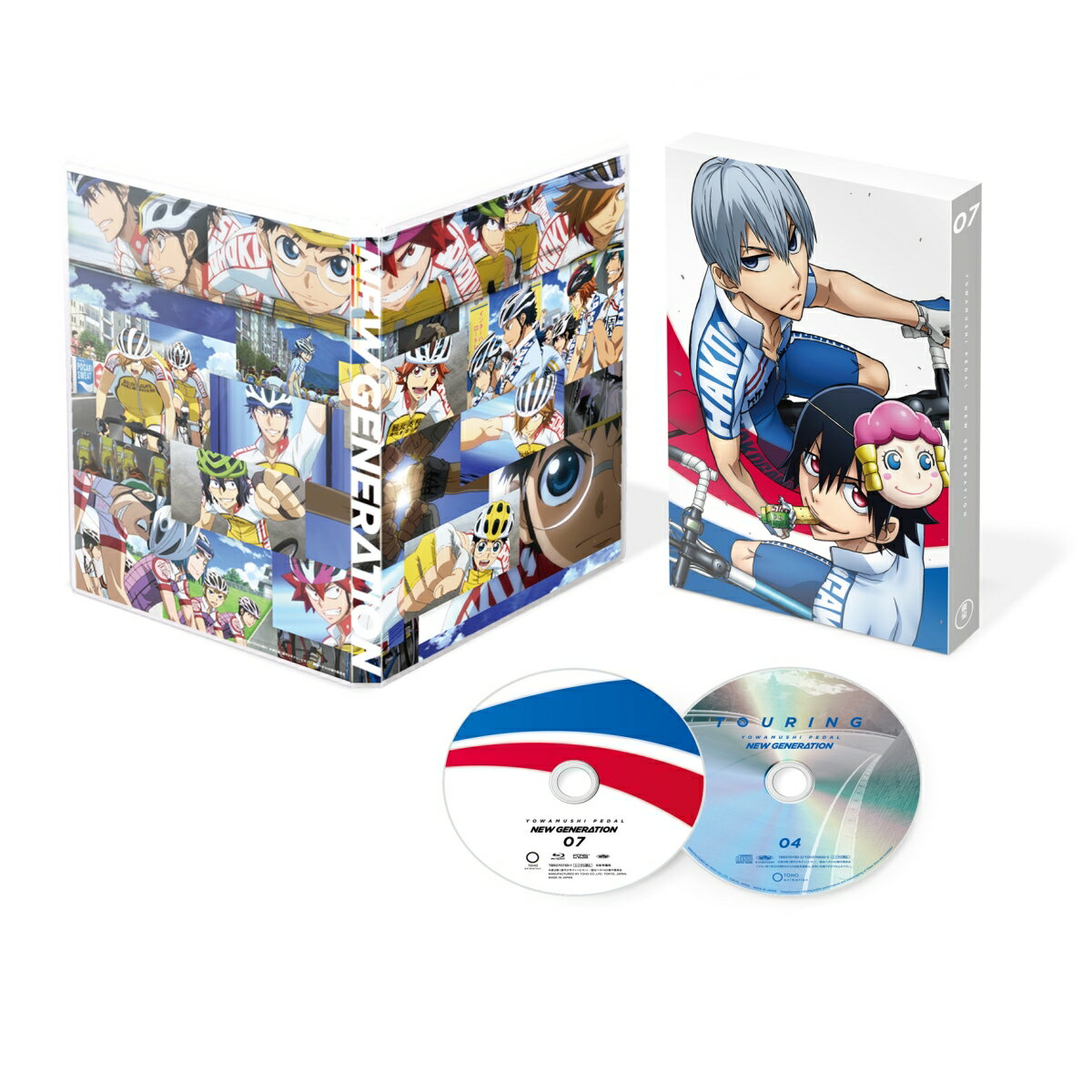 【中古】弱虫ペダル NEW GENERATION Vol．7/DVD/TDV-27082D