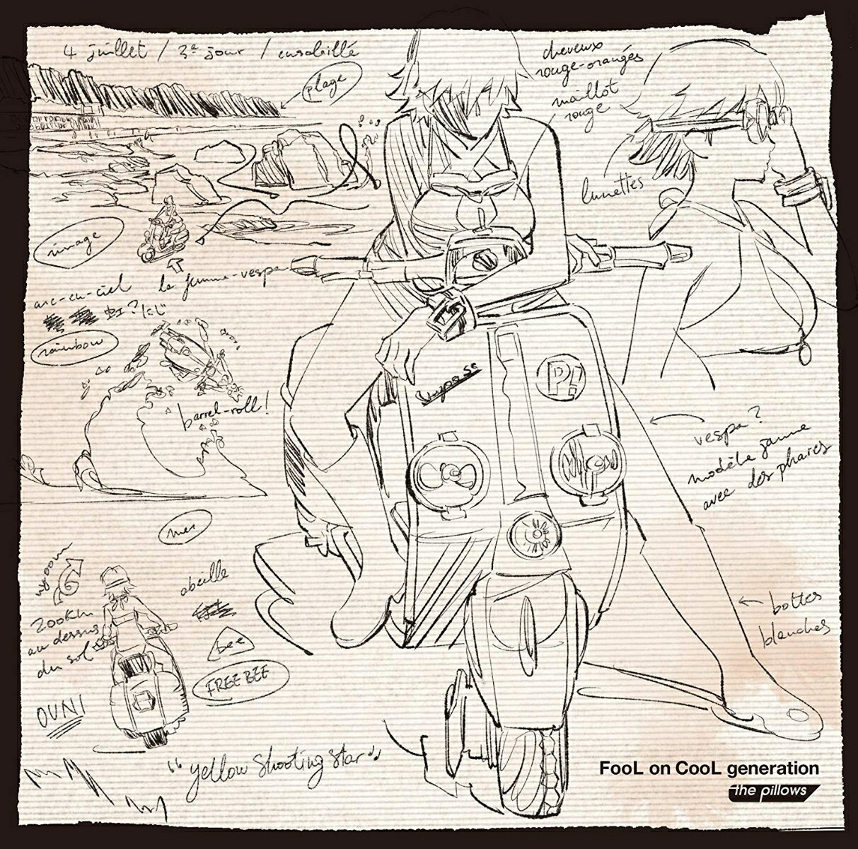 【中古】劇場版「フリクリ　オルタナ／プログレ」Song　Collection「Fool　on　CooL　generation」/CD/THCA-60224