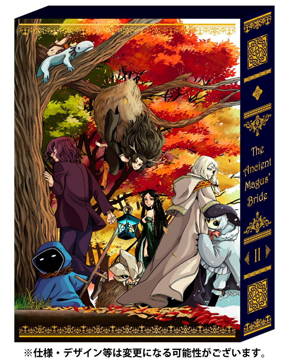 BOX - 【中古】【完全数量限定生産】魔法使いの嫁　第2巻/Blu−ray　Disc/SHBR-0442