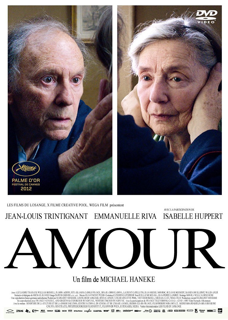 【中古】愛、アムール/DVD/DABA-90967