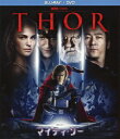 【中古】マイティ・ソー ブルーレイ&DVDセット/Blu−ray Disc/PPCB-120144