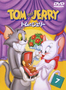 【中古】トムとジェリー　VOL．7/DVD/HB-54584