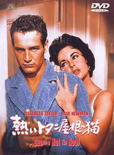 【中古】熱いトタン屋根の猫/DVD/DLT-56617
