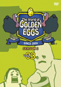 【中古】The　World　of　GOLDEN　EGGS　“SEASON　2”　Vol．3/DVD/DLV-F1473