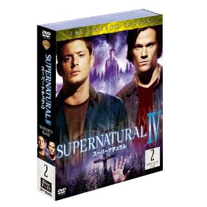 【中古】SUPERNATURAL IV〈フォース〉セット2/DVD/SPSN-8