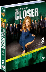 【中古】クローザー〈フォース〉セット2/DVD/1000280657