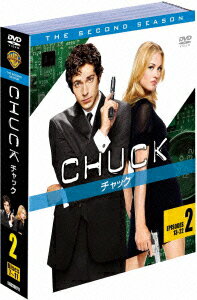 【中古】CHUCK／チャック〈セカンド・シーズン〉　セット2/DVD/1000393098