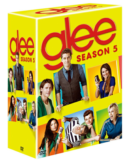 楽天市場】glee グリー シーズン5 DVDコレクターズBOX（CD・DVD）の通販