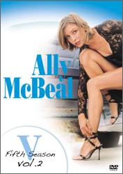 【中古】アリー my Love V DVD-BOX vol．2/DVD/FXBA-24012