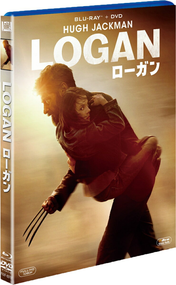 【中古】LOGAN／ローガン 2枚組ブルーレイ＆DVD/Blu−ray Disc/FXXF-69787