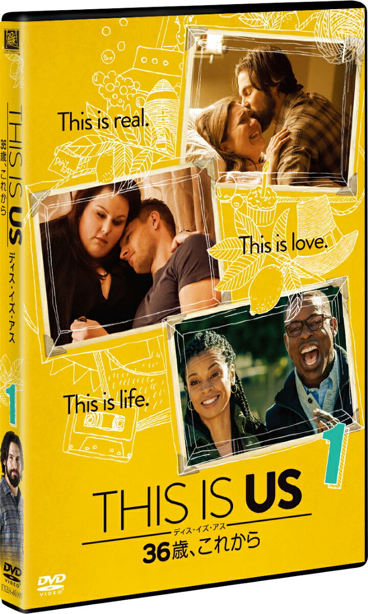 【中古】THIS　IS　US／ディス・イズ・アス　36歳、これから　vol．1/DVD/FXBA-86105