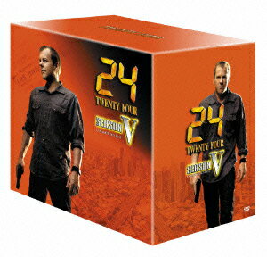 【中古】24-TWENTY　FOUR-シーズンV　DVDコレクターズBOX/DVD/FXBA-33007...