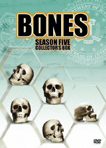【中古】BONES-骨は語る-　シーズン5　DVDコレクターズBOX/DVD/FXBA-49268