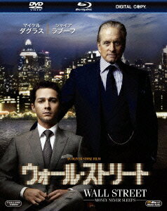 【中古】ウォール・ストリート　ブルーレイ＆DVDセット〔初回生産限定〕/Blu−ray　Disc/FXXA-43581