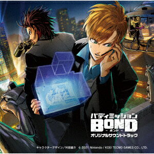 【中古】バディミッション　BOND/CD/KECH-1976
