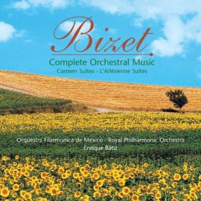 Orchestral Music - 【中古】Bizet ビゼー / Comp.orchestral Works: Batiz / Mexican Po Rpo 輸入盤