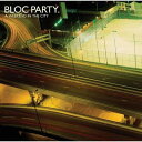 【中古】Bloc Party ブロックパーティ / Weekend In The City 輸入盤
