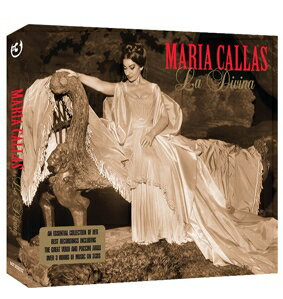 【中古】MARIA CALLAS マリア・カラス LA DIVINA CD