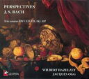 【中古】Bach, Johann Sebastian バッハ / Flauto Traverso & Harpsichord organ Sonatas.1-4...