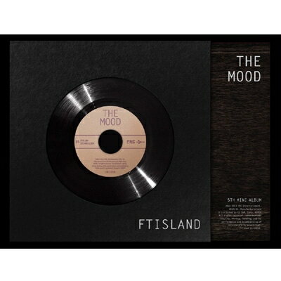 【中古】5th ミニ・アルバム: ザ・ムード 輸入盤 CD / FTISLAND