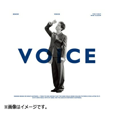 【中古】輸入盤 ONEW SHINEE / 1ST MINI ALBUM ： VOICE CD