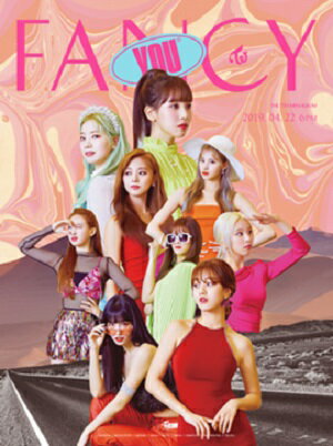 【中古】輸入盤 TWICE / 7TH MINI ALBUM ： FANCY YOU CD