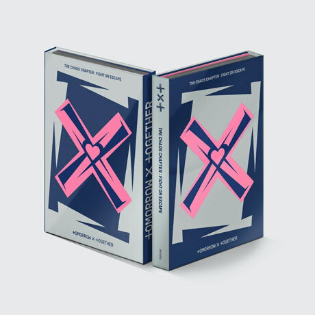 Other - 【中古】TOMORROW X TOGETHER / 2nd Album: The Chaos Chapter 混沌の章: FIGHT OR ESCAPE Repackage ランダムカバー・バージョン