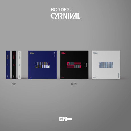 [중고]인디즈 ENHYPEN:Border: Carnival:2nd Mini Album 랜덤 바 KOR