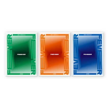 楽天市場】ateez fever part3 特典（CD・DVD）の通販
