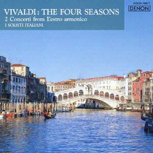 【中古】ヴィヴァルディ：四季、他/CD/COCO-70617