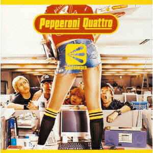 【中古】Pepperoni　Quattro/CD/ZEDY-2009