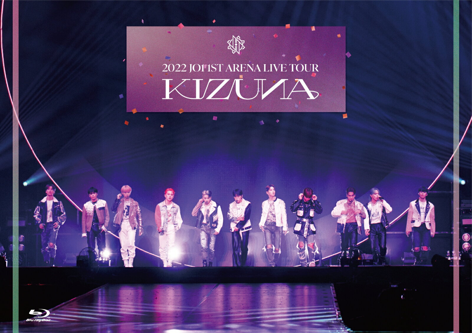 【中古】2022 JO1 1ST ARENA LIVE TOUR‘KIZUNA’/Blu-ray Disc/YRXS-80066