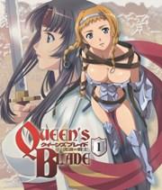 【中古】クイーンズブレイド 流浪の戦士 第1巻/Blu-ray Disc/ZMXZ-4751