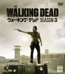【中古】ウォーキング・デッド　コンパクト　DVD-BOX　シーズン3/DVD/KWDD-80609