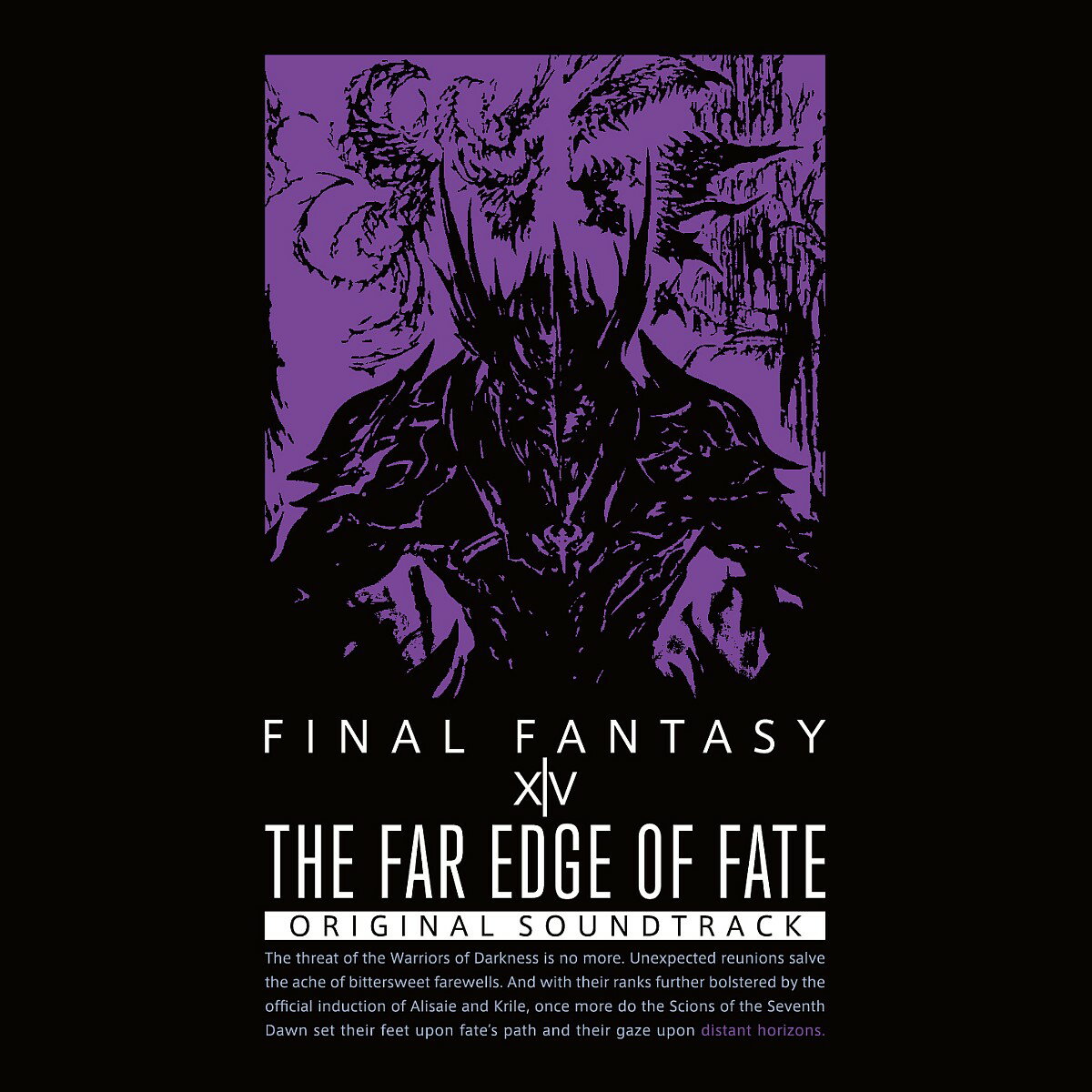 ����š�THE��FAR��EDGE��OF��FATE��FINAL��FANTASY��XIV��ORIGINAL��SOUNDTRACK�ڱ����ե���ȥ顿Blu-ray��Disc��Music��/����¾�ʥ���Х��/SQEX-20033