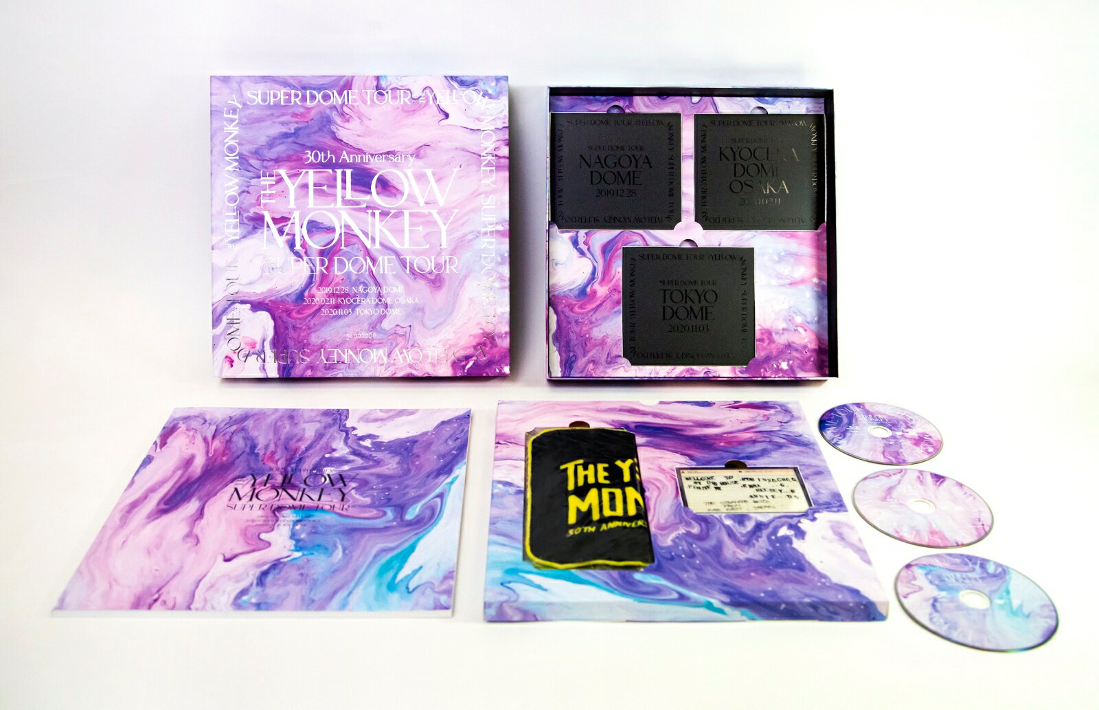 【中古】THE YELLOW MONKEY イエローモンキー / 30th Anniversary THE YELLOW MONKEY SUPER DOME TOUR BOX Blu-ray