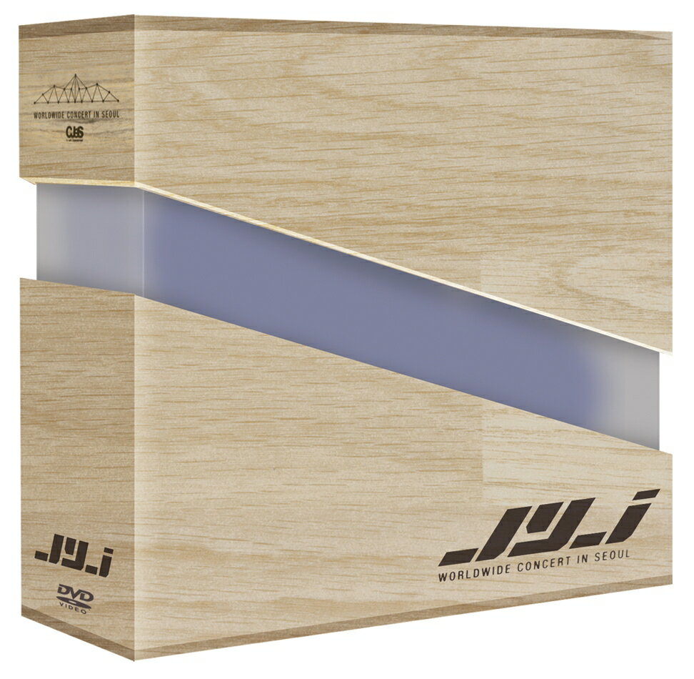 【中古】DVD 5Disc JYJ WORLDWIDE CONCERT IN SEOUL コンサート1周年記念 /JYJジェジュン、ユチョン、ジュンス - 085933
