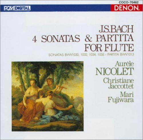 【中古】J．S．バッハ：フルート・ソナタ全集 全5曲 Blu−spec CD オーレル・ニコレ fl ,クリスティアーヌ・ジャコテ cemb ,藤原真理 vc(2.0)