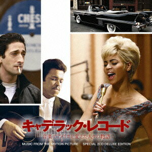 【中古】キャデラック・レコード−音楽でアメリカを変えた人々の物語 デラックス・エディション オリジナル・サウンドトラック