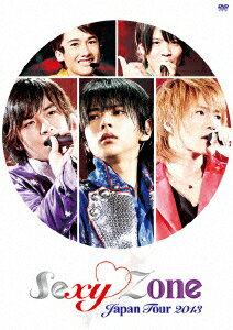 【中古】Blu−ray Sexy Zone Japan Tour 2013 / Sexy Zone 出演