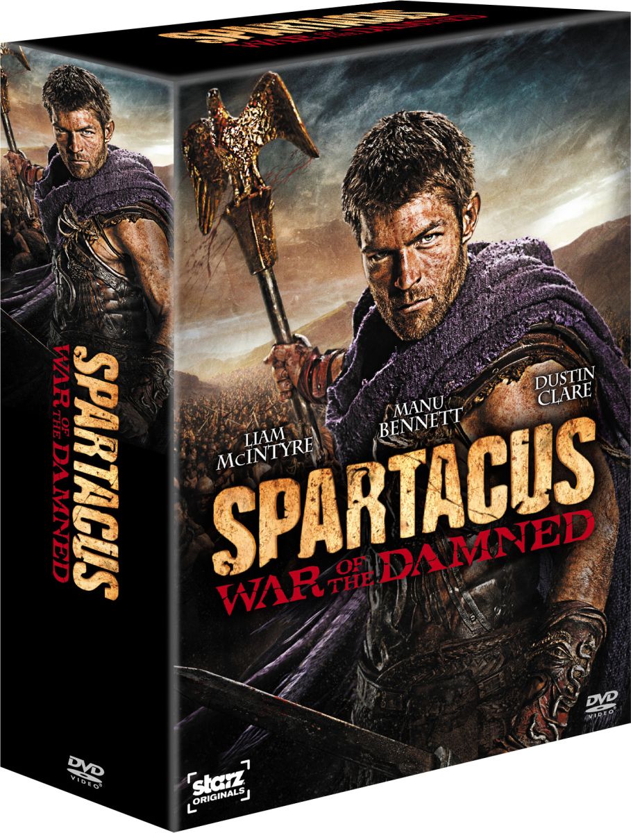 【中古】スパルタカスIII ザ・ファイナル DVDコレクターズBOX