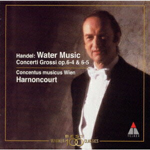 【中古】ヘンデル:水上の音楽＆合奏協奏曲集 CD ウィーン・コンツェントゥス・ムジ...