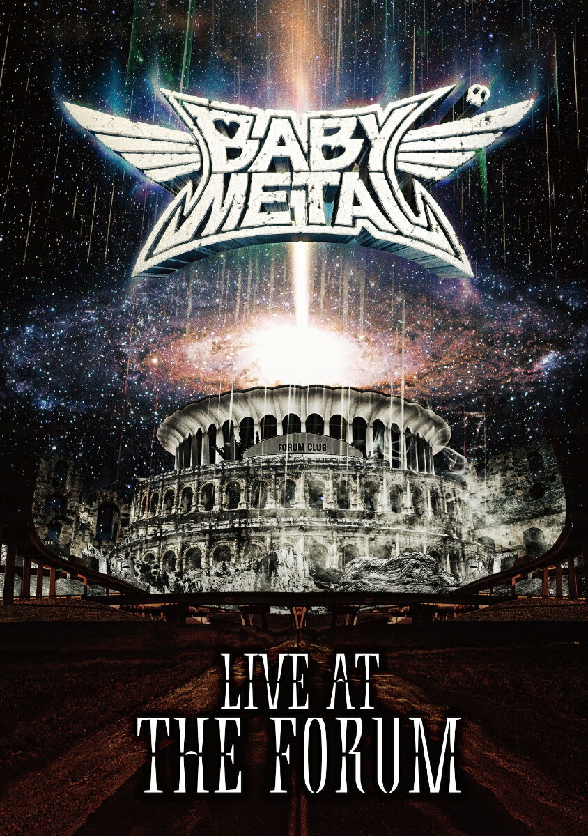 ����š�BABYMETAL LIVE AT THE FORUM DVD