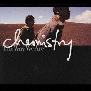 【中古】CD The Way We Are/CHEMISTRY