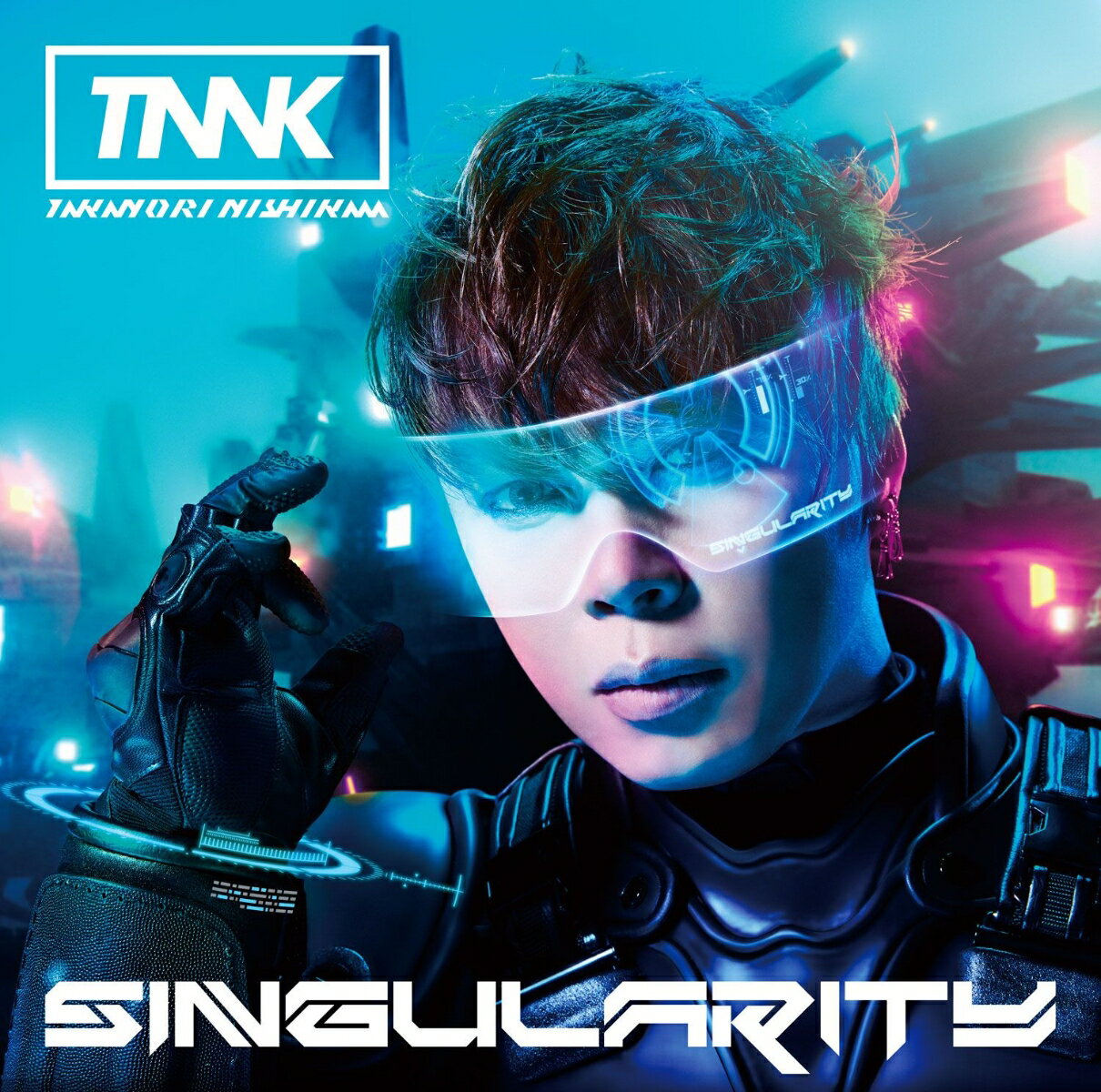 CD SINGularity 通常盤 レンタル落ち